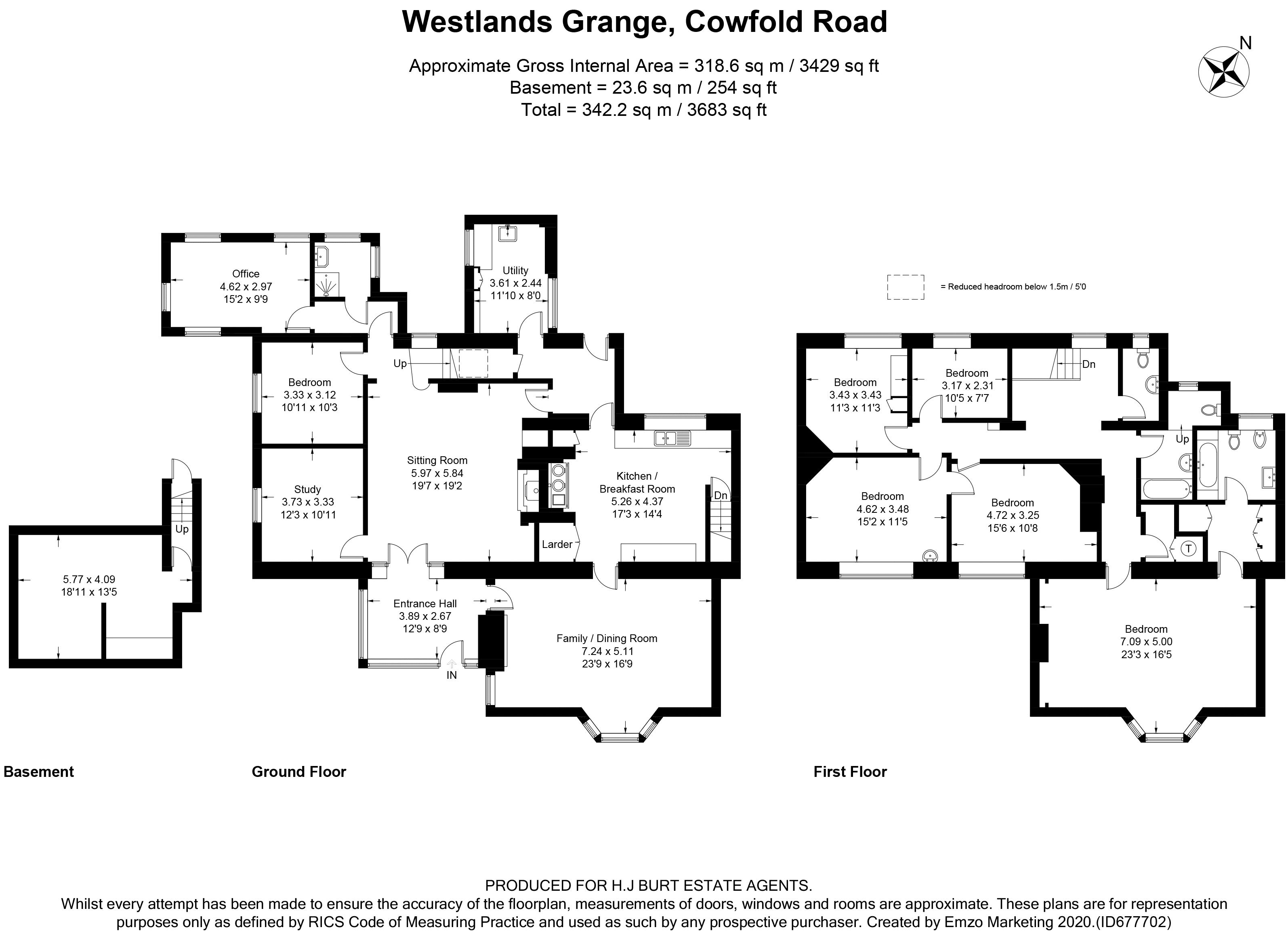 Westlands Grange